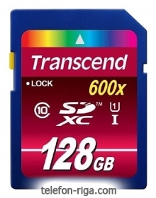 Transcend TS128GSDXC10U1