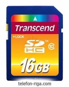 Transcend TS16GSDHC10