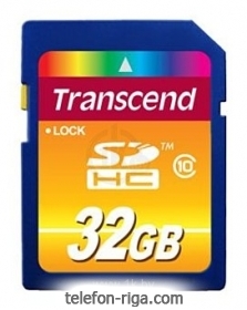 Transcend TS32GSDHC10