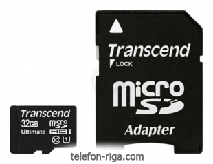 Transcend TS32GUSDHC10U1