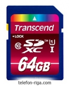 Transcend TS64GSDXC10U1