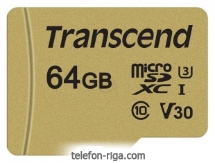 Transcend TS64GUSD500S