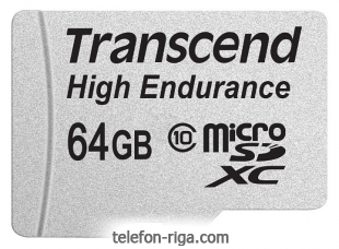 Transcend TS64GUSDXC10V