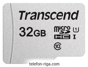 Transcend microSDHC 300S 32GB + 