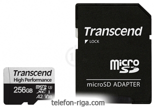 Transcend microSDXC 330S 256GB ( )