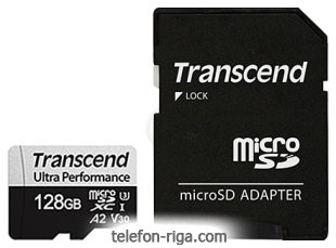 Transcend microSDXC 340S 128GB ( )