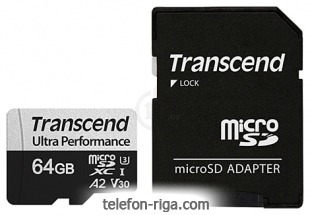 Transcend microSDXC 340S 64GB ( )