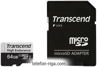 Transcend microSDXC TS64GUSD350V 64GB ( )