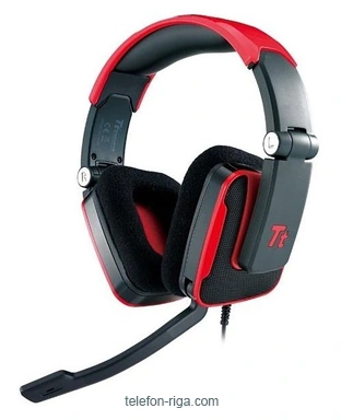 Tt eSPORTS by Thermaltake Shock Blasting Red