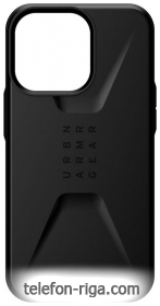 Uag  iPhone 13 Pro Civilian Black 11315D114040