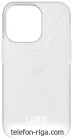 Uag  iPhone 13 Pro Civilian Frosted Ice 11315D110243