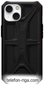 Uag  iPhone 14 Monarch Kevlar Black 114032113940