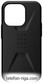 Uag  iPhone 14 Pro Civilian Black 114042114040