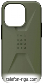 Uag  iPhone 14 Pro Civilian Olive 114042117272