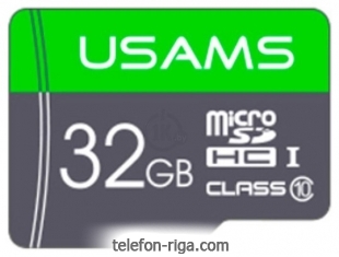 Usams US-ZB094 TF High Speed Card 32GB