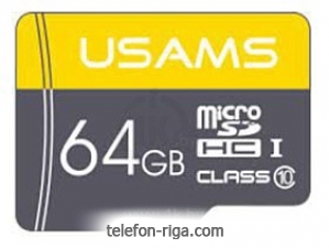 Usams US-ZB095 TF High Speed Card 64GB