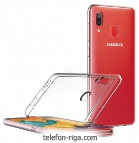 VOLARE ROSSO Clear Samsung Galaxy A20 ()