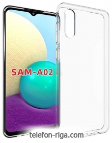 Volare Rosso Clear  Samsung Galaxy A02/M02 ()