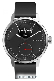 Withings ScanWatch 42mm with silicone band
