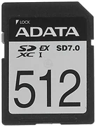 ADATA Premier Extreme SDXC SD 7.0 512GB ASD512GEX3L1-C