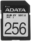 ADATA Premier Extreme SDXC SD 7.0 256GB ASD256GEX3L1-C