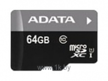 ADATA Premier microSDXC Class 10 UHS-I U1 R/W : 85/25MB/s 64GB + SD adapter