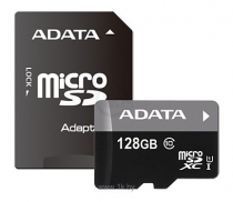 ADATA Premier microSDXC Class 10 UHS-I U1 128GB + SD adapter