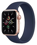 Apple Watch SE GPS + Cellular 40mm Aluminum Case with Solo Loop