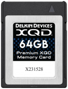 Delkin Devices Premium XQD 64GB