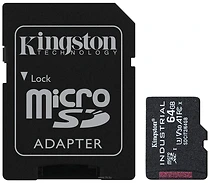 Kingston Industrial microSDXC SDCIT2/64GB 64GB (� ���������)