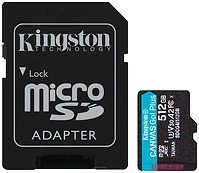 Kingston Canvas Go! microSDXC 512GB SDCG4/512GB (� ���������)