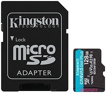 Kingston Canvas Go! microSDXC 128GB SDCG4/128GB ( )