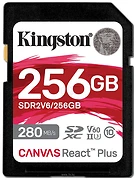 Kingston Canvas React Plus V60 SDXC 256GB