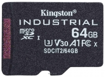 Kingston Industrial microSDHC SDCIT2/64GBSP 64GB