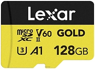 Lexar Professional GOLD microSDXC LMSGOLD128G-BNNNG 128GB