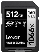 Lexar Professional 1066x SDXC LSD1066512G-BNNNG 512GB