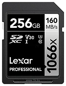 Lexar Professional 1066x SDXC LSD1066256G-BNNNG 256GB