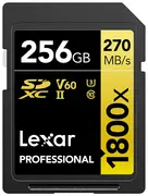 Lexar Professional 1800x SDXC LSD1800256G-BNNNG 256GB