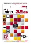 Mirex microSDHC Class 10 UHS-I U1 32GB