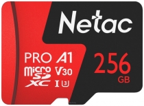 Netac MicroSDXC 256GB V30/A1/C10 Netac P500 Extreme Pro  