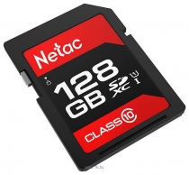 Netac SDXC 128GB U1/C10 Netac P600