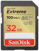 SanDisk Extreme SDHC SDSDXVT-032G-GNCIN 32GB