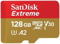 SanDisk Extreme SDSQXAA-128G-GN6MA microSDXC 128GB