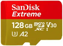 SanDisk Extreme microSDXC SDSQXA1-128G-GN6MN 128GB