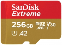 SanDisk Extreme microSDXC SDSQXAV-256G-GN6MN 256GB