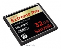 Sandisk Extreme Pro CompactFlash 160MB/s 32GB