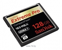 Sandisk Extreme Pro CompactFlash 160MB/s 128GB