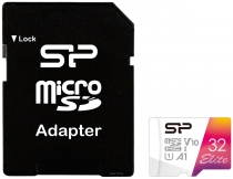 Silicon Power Elite microSDHC SP032GBSTHBV1V20SP 32GB