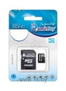 SmartBuy microSDHC Class 10 16GB + SD adapter