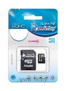 SmartBuy microSDHC Class 4 32GB + SD adapter